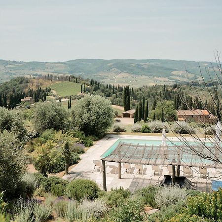 Villa Il Poggio Greve in Chianti Zewnętrze zdjęcie