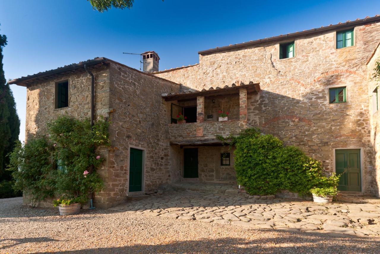 Villa Il Poggio Greve in Chianti Zewnętrze zdjęcie