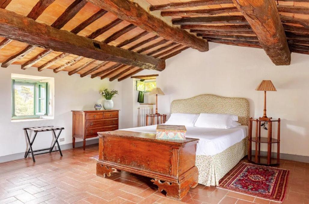 Villa Il Poggio Greve in Chianti Zewnętrze zdjęcie