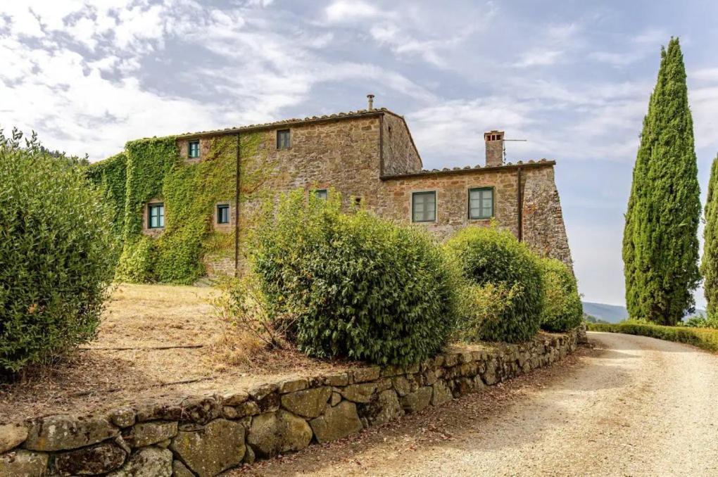 Villa Il Poggio Greve in Chianti Zewnętrze zdjęcie