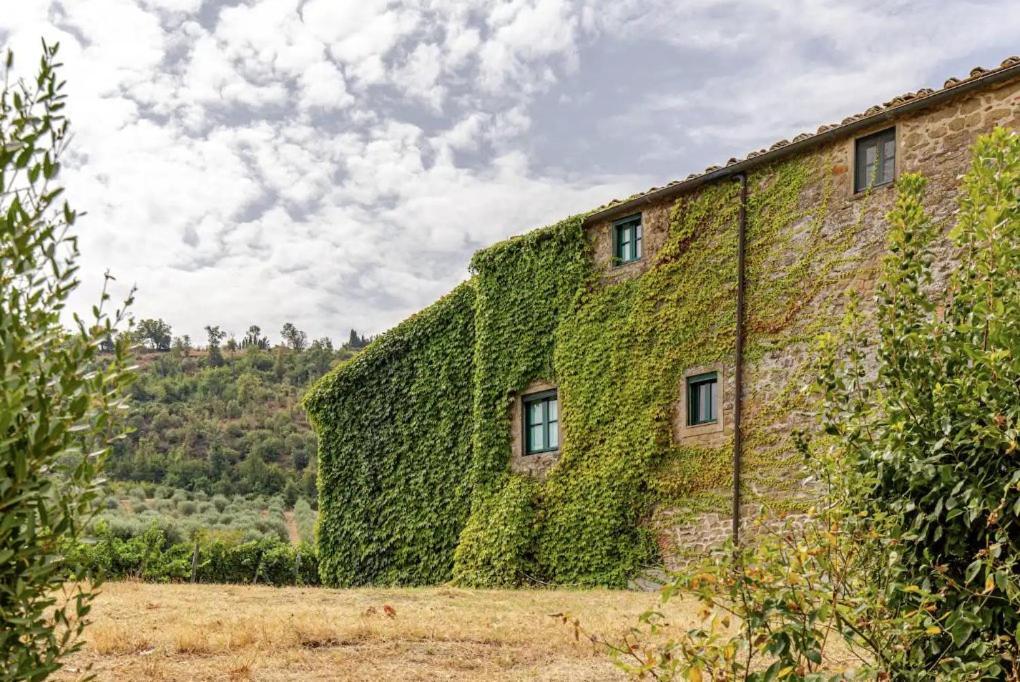 Villa Il Poggio Greve in Chianti Zewnętrze zdjęcie
