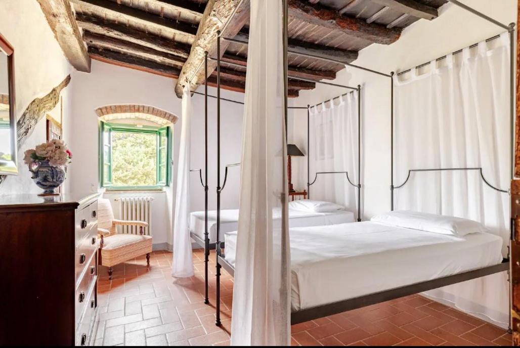 Villa Il Poggio Greve in Chianti Zewnętrze zdjęcie