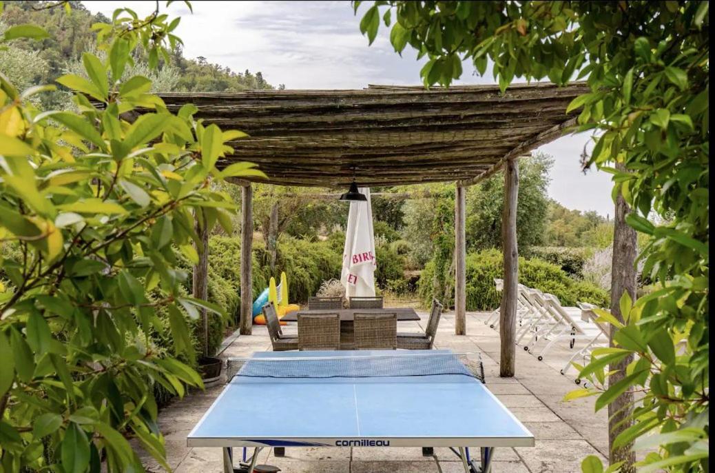 Villa Il Poggio Greve in Chianti Zewnętrze zdjęcie
