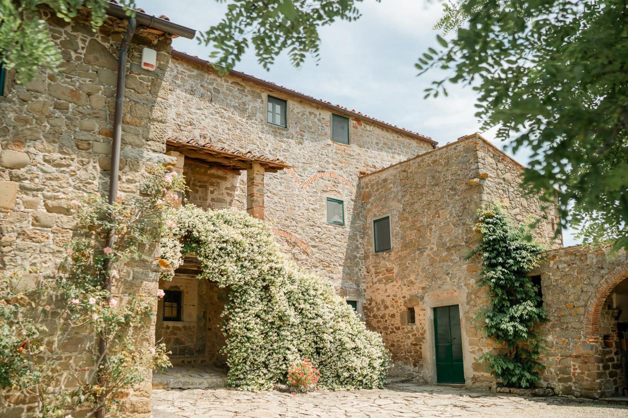 Villa Il Poggio Greve in Chianti Zewnętrze zdjęcie