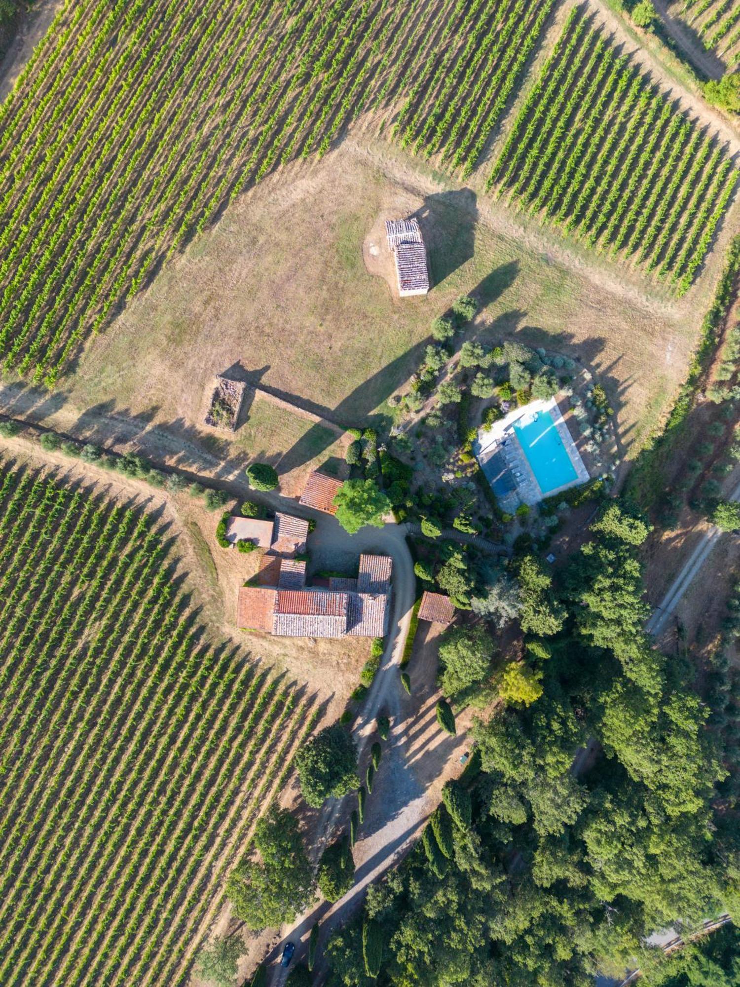 Villa Il Poggio Greve in Chianti Zewnętrze zdjęcie