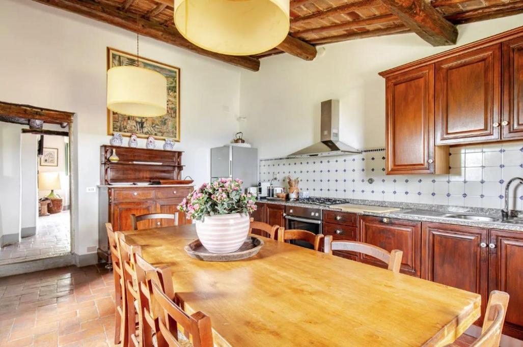 Villa Il Poggio Greve in Chianti Zewnętrze zdjęcie